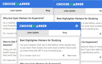 Choose Marker - Latest News Update