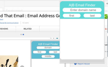 Find That Email : Email Address Generator