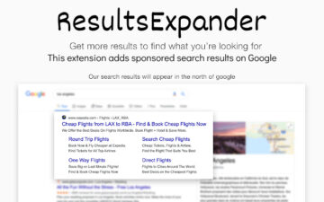 ResultsExpander