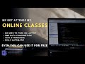 N-bot - Microsoft Teams Online class Attender