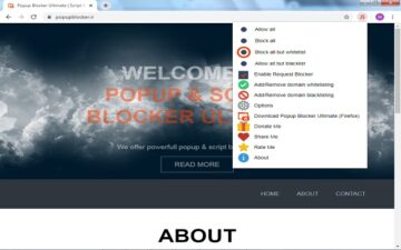 Script Blocker Ultimate (NoScript,Disable JS)