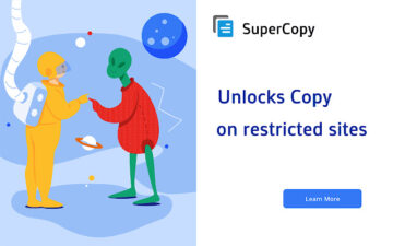 SuperCopy - Enable Copy