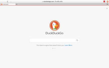 DuckDuckGo New Tab