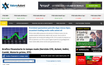 Valoreazioni.com - Borsa Italiana