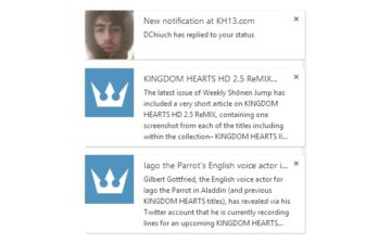 KH13.com, for Kingdom Hearts