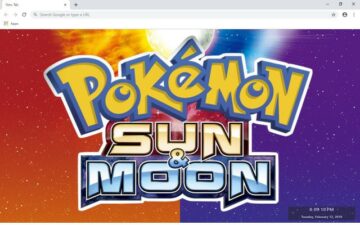 Pokemon Sun And Moon New Tab