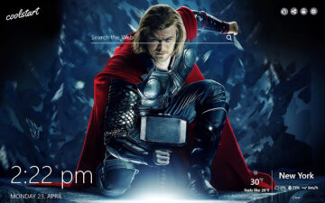 Thor HD Wallpapers Marvel New Tab Theme