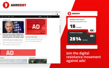 Adresist adblocker