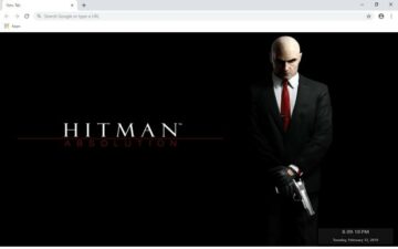 Hitman: Absolution New Tab Theme