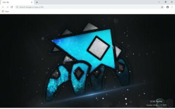 Geometry Dash New Tab & Wallpapers Collection