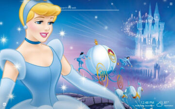 Cinderella Wallpapers New Tab Theme