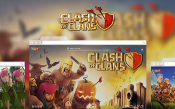 Clash of Clans Tribute New Tab