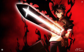 Black Clover HD Wallpapers New Tab