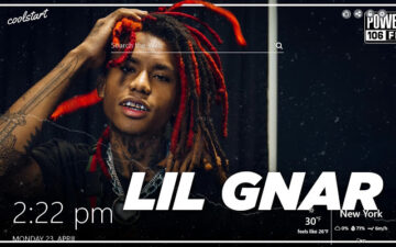Lil Gnar HD Wallpapers Hip Hop New Tab Theme