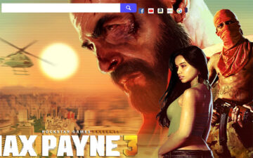 Max Payne 3 Game HD Wallpapers New Tab