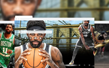 Kyrie Irving NBA HD Wallpaper Theme