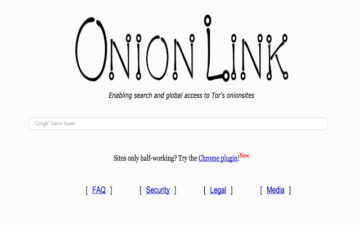 OnionLink .onion plugin