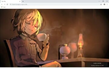 Youjo Senki New Tab & Wallpapers Collection