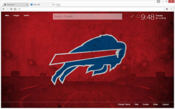NFL Buffalo Bills Wallpapers HD Custom NewTab