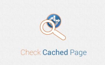 View Cached Page