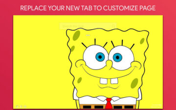 Spongebob Wallpaper HD Custom New Tab