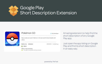 ASO - Google Play Short Description Viewer