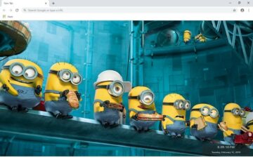 Minion Rush New Tab & Wallpapers Collection