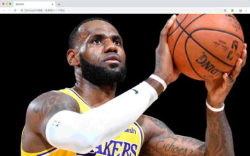 LeBron James HD Wallpapers Popular NBA Themes