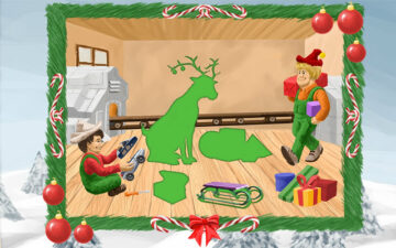 Christmas Puzzle Game - Christmas Games