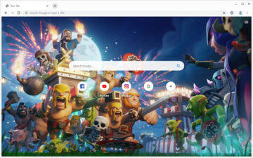 New Tab - Clash of Clans