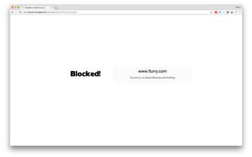 Block Page Assistant