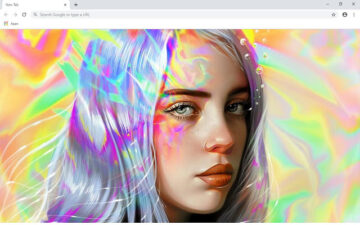 Billie Eilish Artist Wallpapers and New Tab