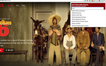 Netflix Hidden Category Search