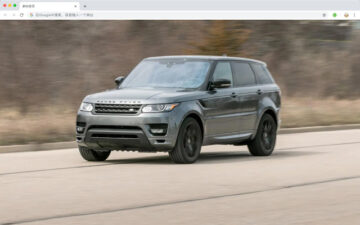 Land Rover Car HD New Tabs Popular Themes