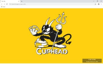Cuphead New Tab & Wallpapers Collection