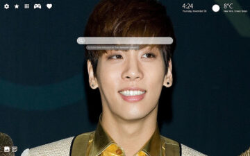 Jonghyun Shinee RIP Wallpapers New Tab