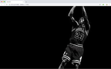 Michael Jordan New Tab HD Popular Theme