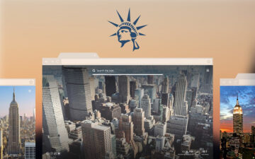 *NEW* NYC Skyline HD Wallpapers New Tab Theme