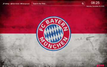 Bayern Munich Wallpaper for New Tab