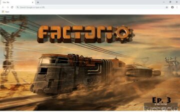 Factorio New Tab & Wallpapers Collection