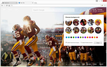 NFL Washington Redskins Wallpapers HD New Tab