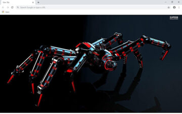 Spider Wallpapers and New Tab
