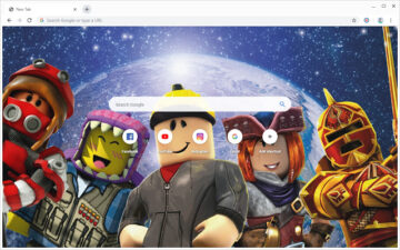 New Tab - Roblox