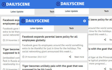 Daily Scene - Latest Blog News