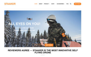 The Staaker Company: Best Drone Reviews